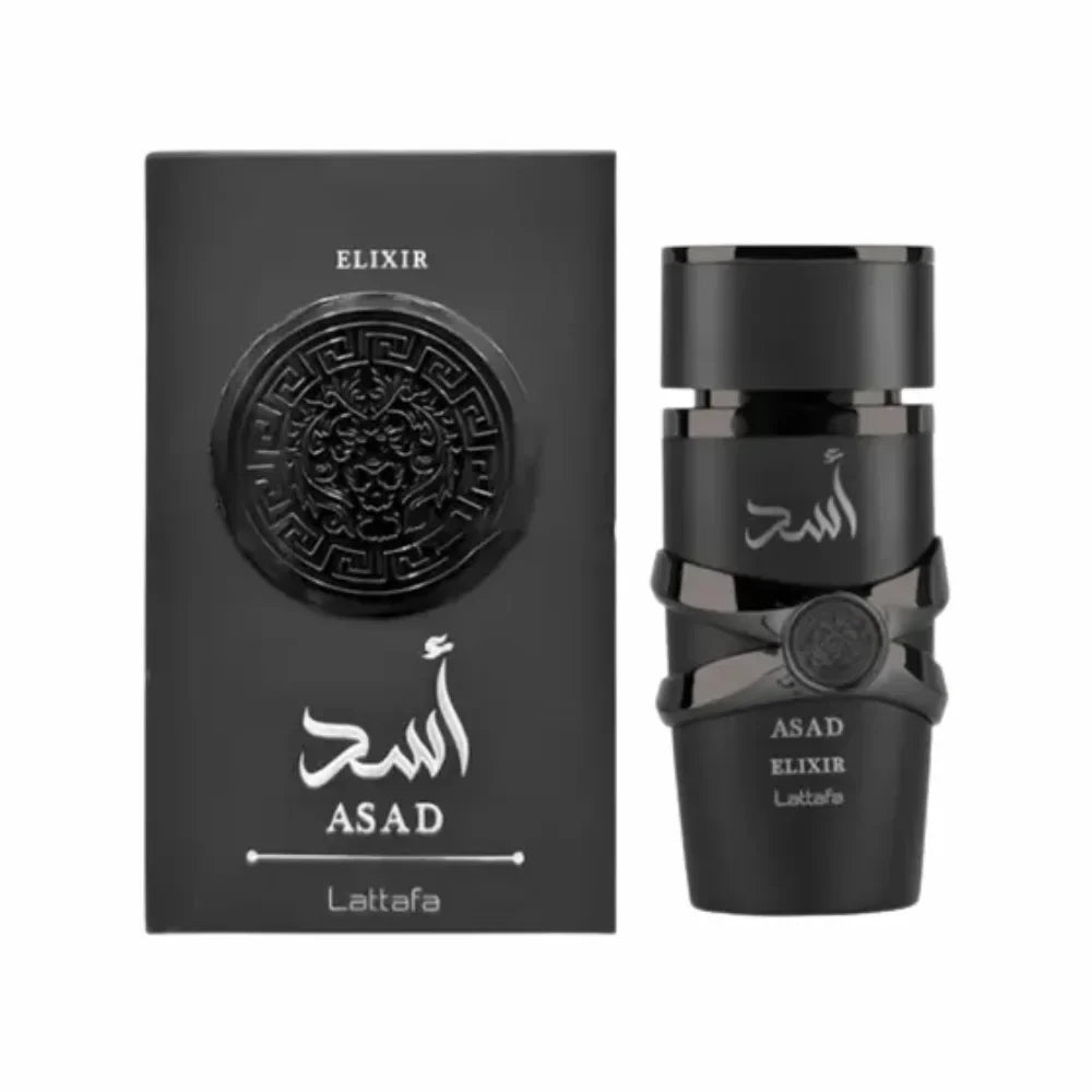 Asad Elixir 100ml - Eau de Parfum Lattafa